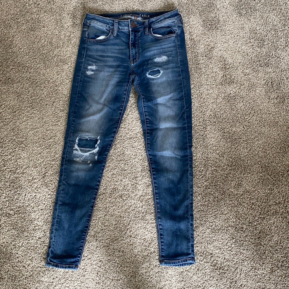 American Eagle Jeggings (6)